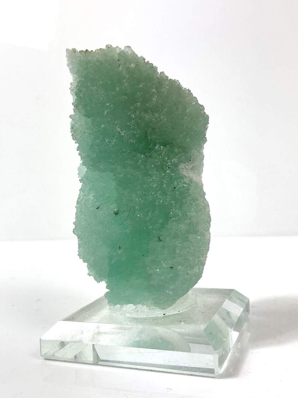 Aragonite specimen photographed for Avalon Crystals and Minerals