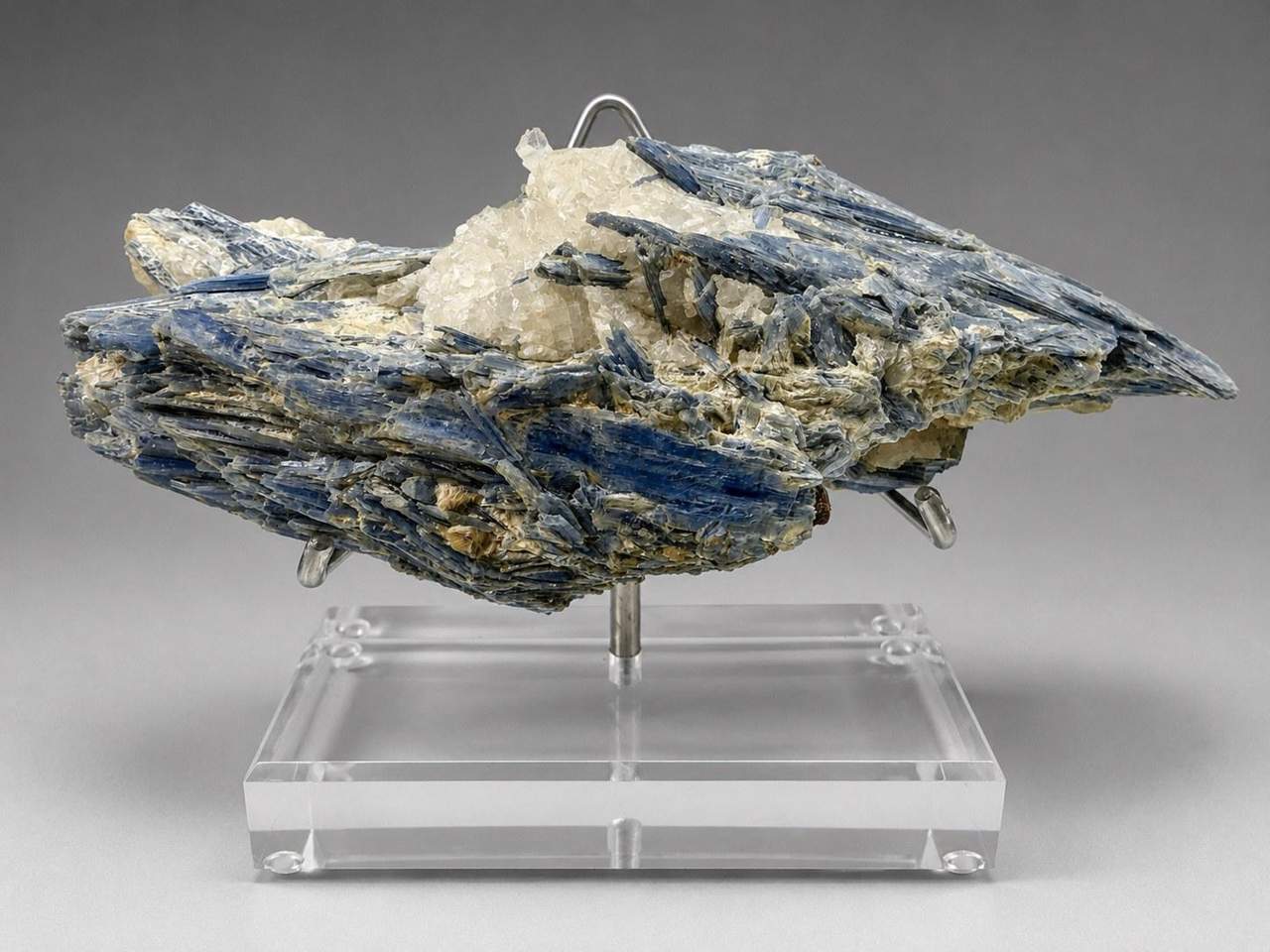 Kyanite specimen photographed for Avalon Crystals and Minerals