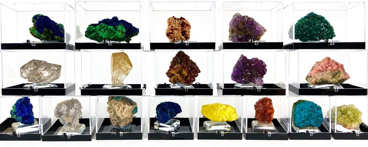 Thumbnail Specimens specimen photographed for Avalon Crystals and Minerals