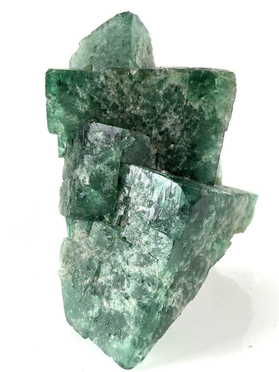 Fluorite specimen photographed for Avalon Crystals and Minerals