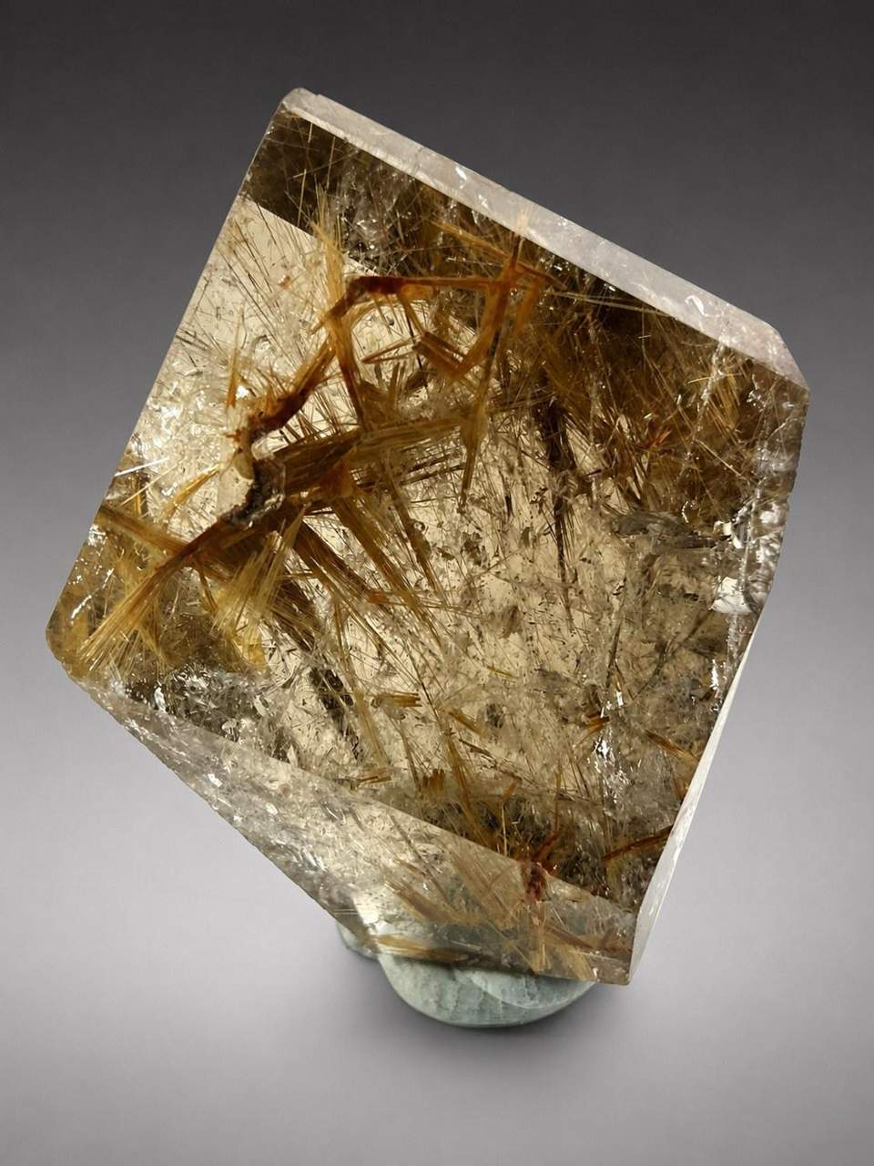 Smoky Quartz specimen photographed for Avalon Crystals and Minerals