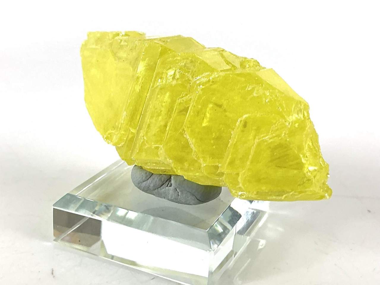 Sulphur specimen photographed for Avalon Crystals and Minerals