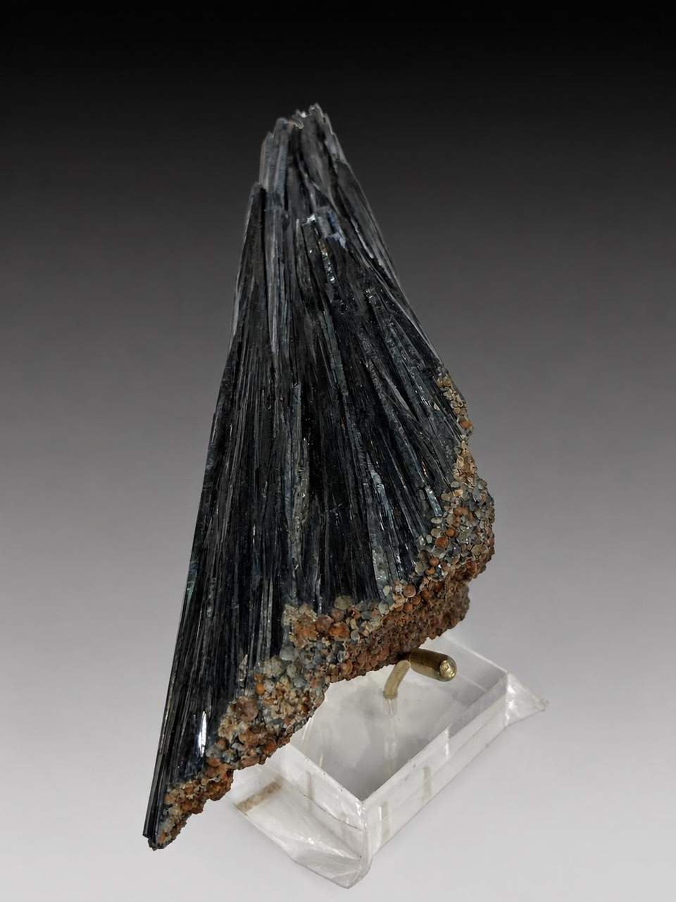 Vivianite specimen photographed for Avalon Crystals and Minerals